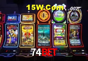 Provedores de Jogos 74Bet