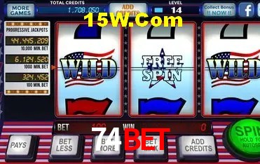 Recursos de Bônus 74Bet